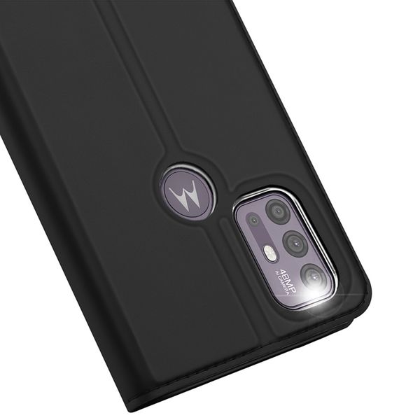 Dux Ducis Slim TPU Klapphülle Motorola Moto G30 / G20 / G10 (Power) - Schwarz