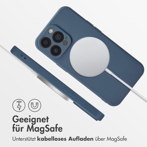 imoshion Color Back Cover mit MagSafe Apple iPhone 13 Pro - Dunkelblau