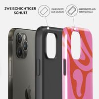 Burga Tough Back Cover für das Apple iPhone 12 (Pro) - Ride the Wave