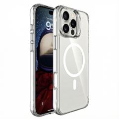 imoshion Rugged Air MagSafe Case Apple iPhone 16 Pro - Transparent