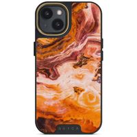 Burga Elite Gold Backcover für das iPhone 15 - Pumpkin Spice