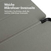 imoshion Trifold Klapphülle für das Lenovo Tab M10 (3rd gen) - Schwarz