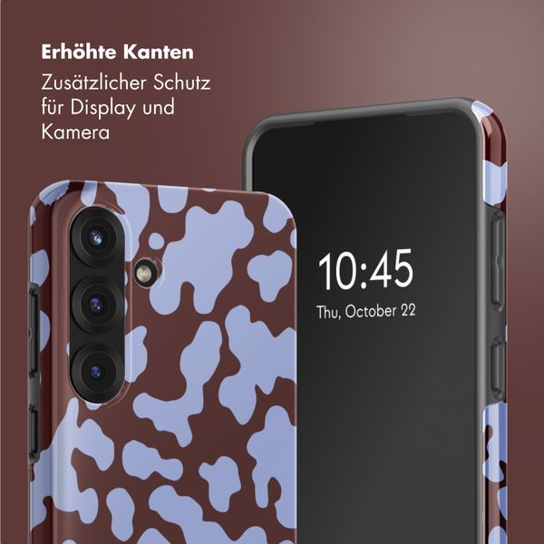 Selencia Vivid Back Cover Samsung Galaxy S25 - Moo'd Lavender Glow