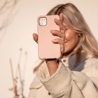 imoshion Color Backcover mit abtrennbarem Band iPhone Xr - Rosa