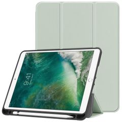 imoshion Trifold Klapphülle Apple iPad 6 (2018) 9.7 Zoll / iPad 5 (2017) 9.7 Zoll / Air 2 (2014)/Air 1 (2013) - Hellgrün