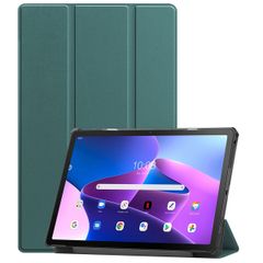 imoshion Trifold Klapphülle Lenovo Tab M10 Plus (3rd gen) - Dunkelgrün