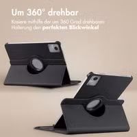 imoshion 360° drehbare Klapphülle Lenovo Tab M11 - Schwarz