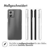 Accezz TPU Clear Cover für das Motorola Moto G54 - Transparent 