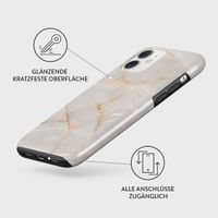 Burga Tough Back Cover für das iPhone 11 - Vanilla Sand