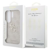 Guess 4G Metal Logo Back Cover Samsung Galaxy S26 Ultra - Rosa
