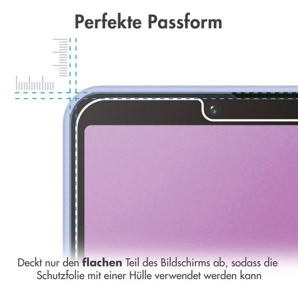 imoshion Displayschutz Folie 3er-Pack für das Sony Xperia 10 V