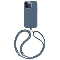 Coehl Muse MagSafe Back Cover mit Band für das iPhone 15 Pro - Sapphire Blue