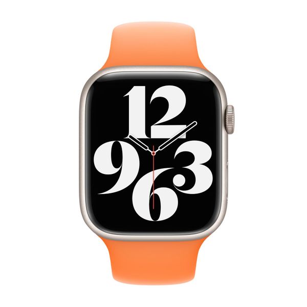Apple Nike Sport Armband für Apple Watch Series 1 - 11 / SE / Ultra (44/45/46/49 mm) - Bright Orange