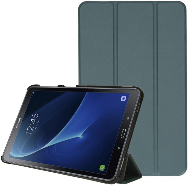 imoshion Trifold Klapphülle Galaxy Tab A 10.1 (2016) - Dunkelgrün