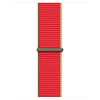 Apple Sport Loop Armband für Apple Watch Series 1-9 / SE - 38/40/41 mm / Series 10 - 42 mm - Rot