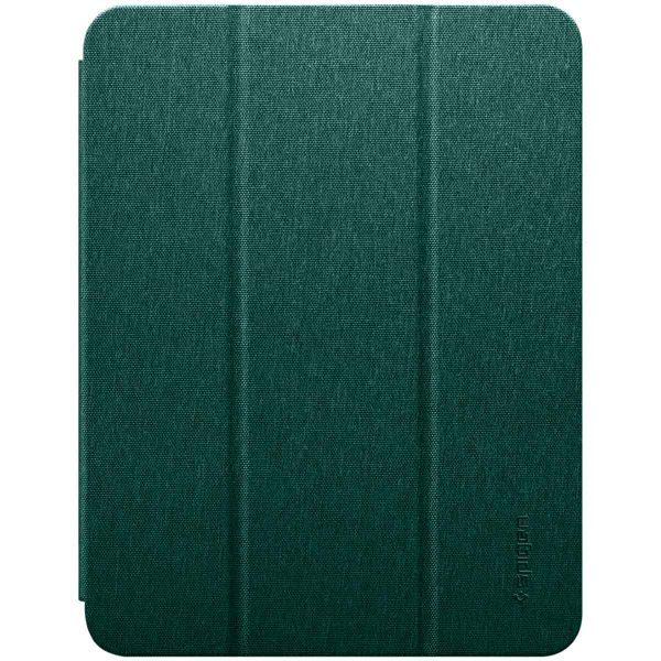 Spigen Urban Fit Klapphülle für das iPad 10 (2022) 10.9 Zoll - Midnight Green