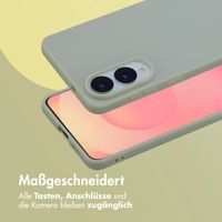 imoshion TPU Color Cover Samsung Galaxy S25 Edge - Grau