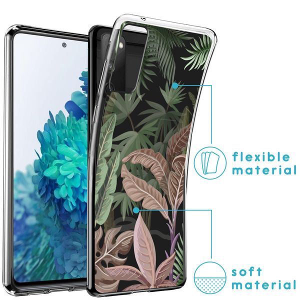 imoshion Design Hülle für das Samsung Galaxy S20 FE - Dark Jungle