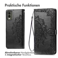 imoshion Mandala Klapphülle Nokia C32 - Schwarz