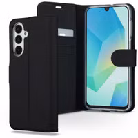 Accezz Wallet TPU Klapphülle Samsung Galaxy A17 - Schwarz