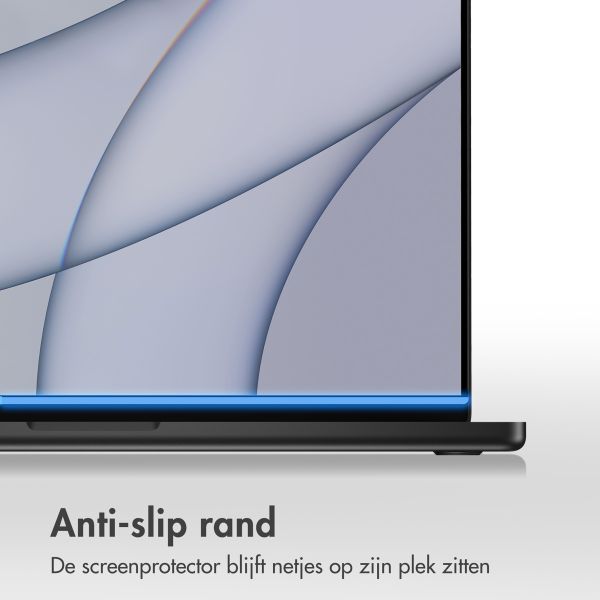 Accezz Magnetische Displayschutzfolie Apple MacBook Air 15 Zoll (2023 / 2024 M3 / 2025 M4 / 2026 M5)