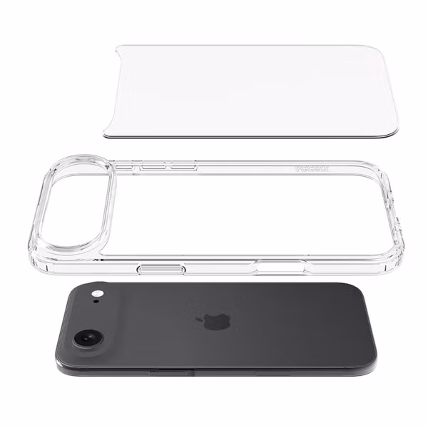 Accezz Xtreme Impact Case Apple iPhone Air - Transparent
