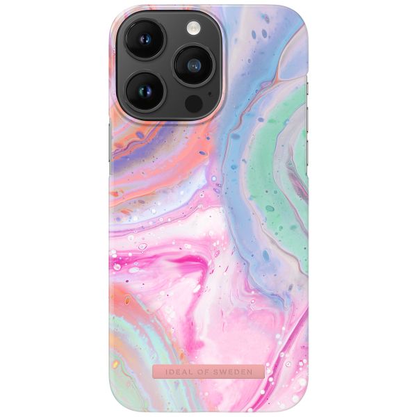 iDeal of Sweden Fashion Back Case für das iPhone 14 Pro Max - Pastel Marble