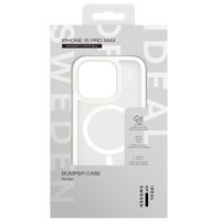 iDeal of Sweden Bumper Case MagSafe Apple iPhone 15 Pro Max - Cloudy White