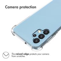 imoshion Shockproof Case für das Samsung Galaxy A13 (4G) - Transparent