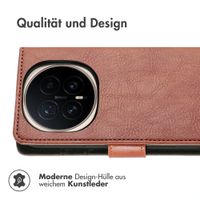 imoshion Luxuriöse Klapphülle Honor Magic8 Pro - Braun
