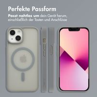 imoshion Color Guard Back Cover mit MagSafe für das iPhone 13 / 14 - Grau