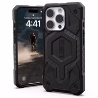 UAG Monarch Pro Backcover Apple iPhone 16 Pro - Carbon Fiber