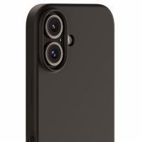 Holdit Silicone Case für das iPhone 16 - Black