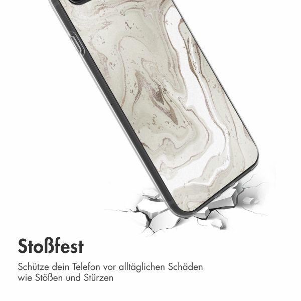 imoshion  Design Hülle für das iPhone SE (2022 / 2020) / 8 / 7 - Sandy Marble