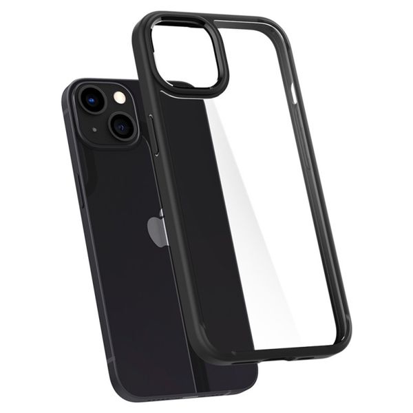 Spigen Ultra Hybrid™ Case für das iPhone 13 - Schwarz