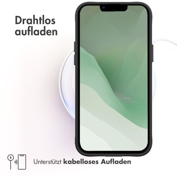 imoshion Rugged Hybrid Carbon Case Apple iPhone 14 Plus - Schwarz