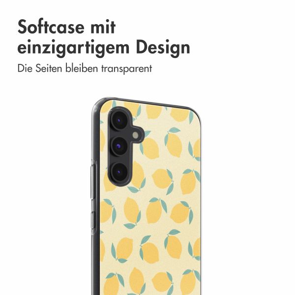 imoshion  Design Hülle für das Samsung Galaxy A54 - Citrus Dream