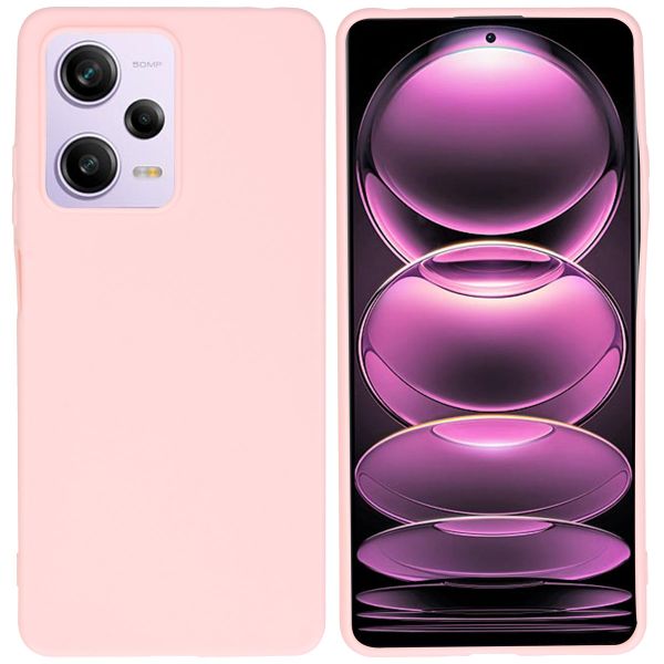 imoshion Color TPU Hülle für das Xiaomi Redmi Note 12 Pro / Xiaomi Poco X5 Pro 5G - Dusty Pink