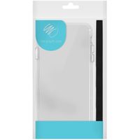 imoshion Backcover mit Band - Satin Schwarz iPhone SE (2022 / 2020) / 8 / 7