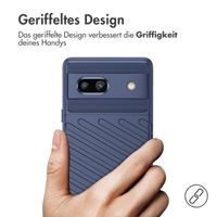 imoshion Thunder Backcover Google Pixel 7a - Dunkelblau