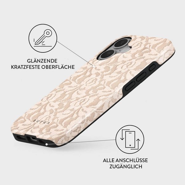 Burga Tough Back Cover für das Apple iPhone 16 - Gone Country