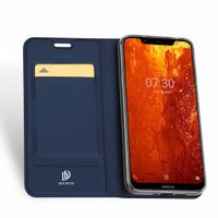 Dux Ducis Slim TPU Klapphülle Blau für das Nokia 8.1
