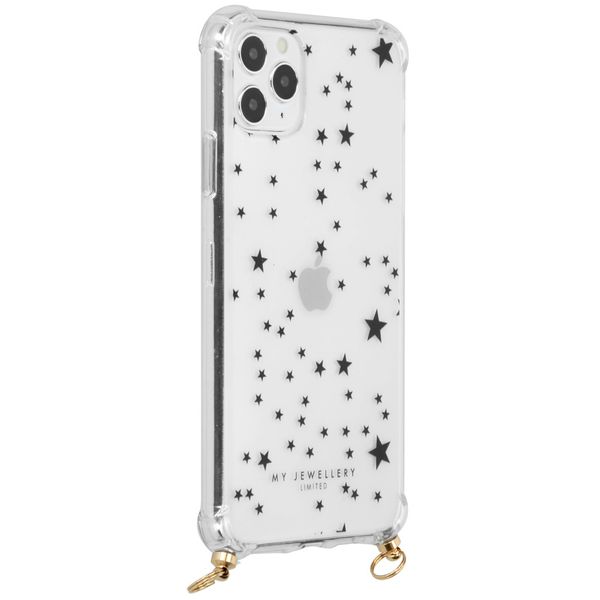 My Jewellery Design Soft Case Kordelhülle iPhone 11 Pro Max - Stars