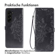 imoshion Mandala Klapphülle Samsung Galaxy Z Fold 6 - Schwarz