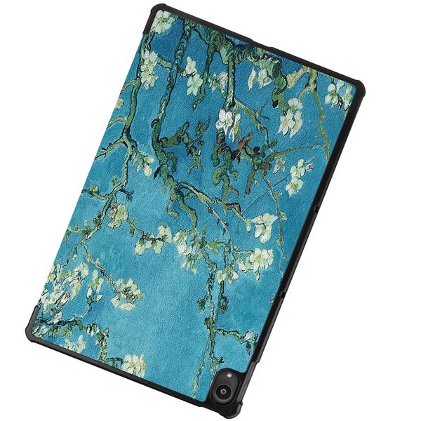 imoshion Design Trifold Klapphülle  Lenovo Tab P11 / P11 Plus - Green Plant