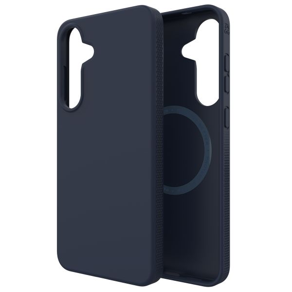 ZAGG Milan Snap Case mit MagSafe für das Samsung Galaxy S25 - Navy