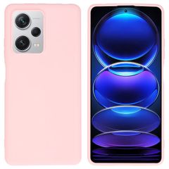 imoshion Color TPU Hülle für das Xiaomi Redmi Note 12 Pro Plus - Dusty Pink