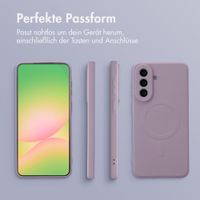 imoshion Color Back Cover mit MagSafe Samsung Galaxy A57 (5G) - Violett