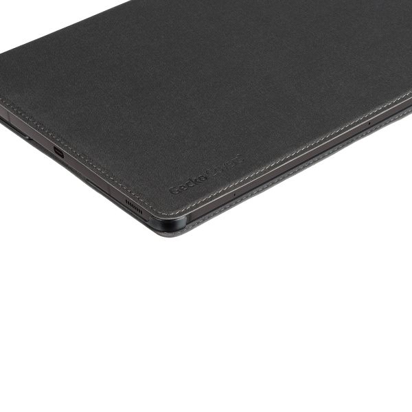 Gecko Covers EasyClick 2.0 Klapphülle für das Samsung Galaxy Tab S8 Plus / S7 Plus - Schwarz