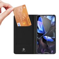 Dux Ducis Slim TPU Klapphülle Google Pixel 10 / 10 Pro - Schwarz